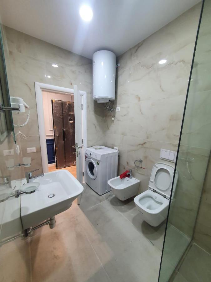 #New Luxury Apartment Tirana Kültér fotó