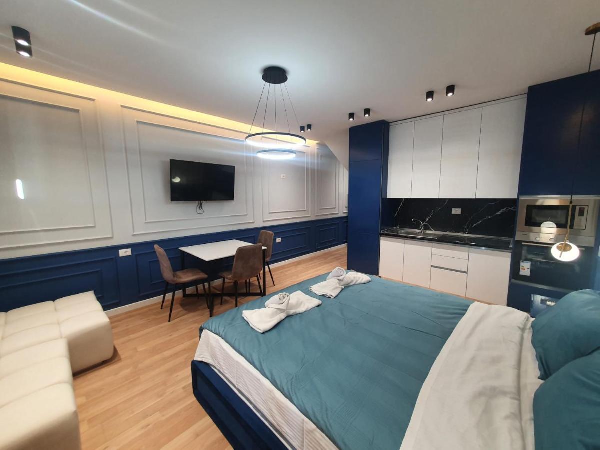 #New Luxury Apartment Tirana Kültér fotó