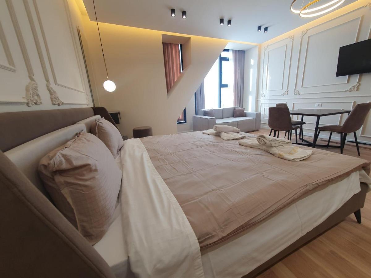 #New Luxury Apartment Tirana Kültér fotó