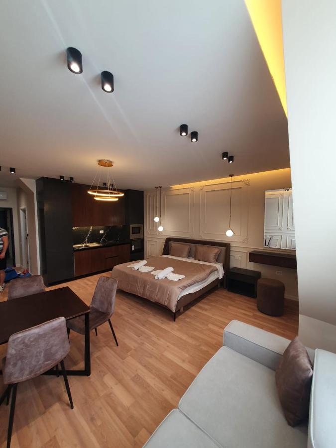 #New Luxury Apartment Tirana Kültér fotó
