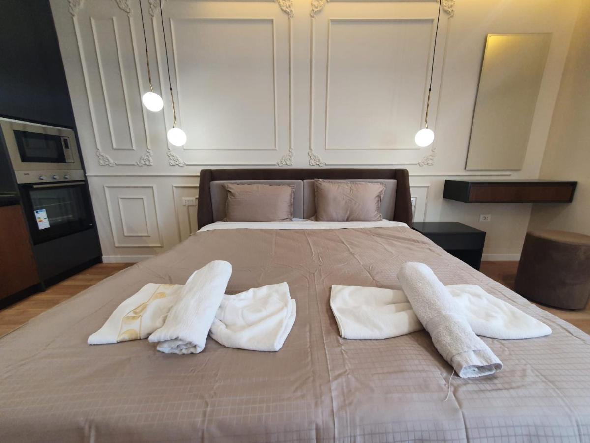 #New Luxury Apartment Tirana Kültér fotó
