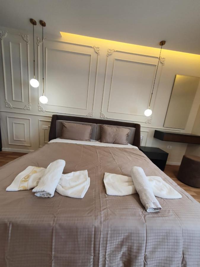 #New Luxury Apartment Tirana Kültér fotó