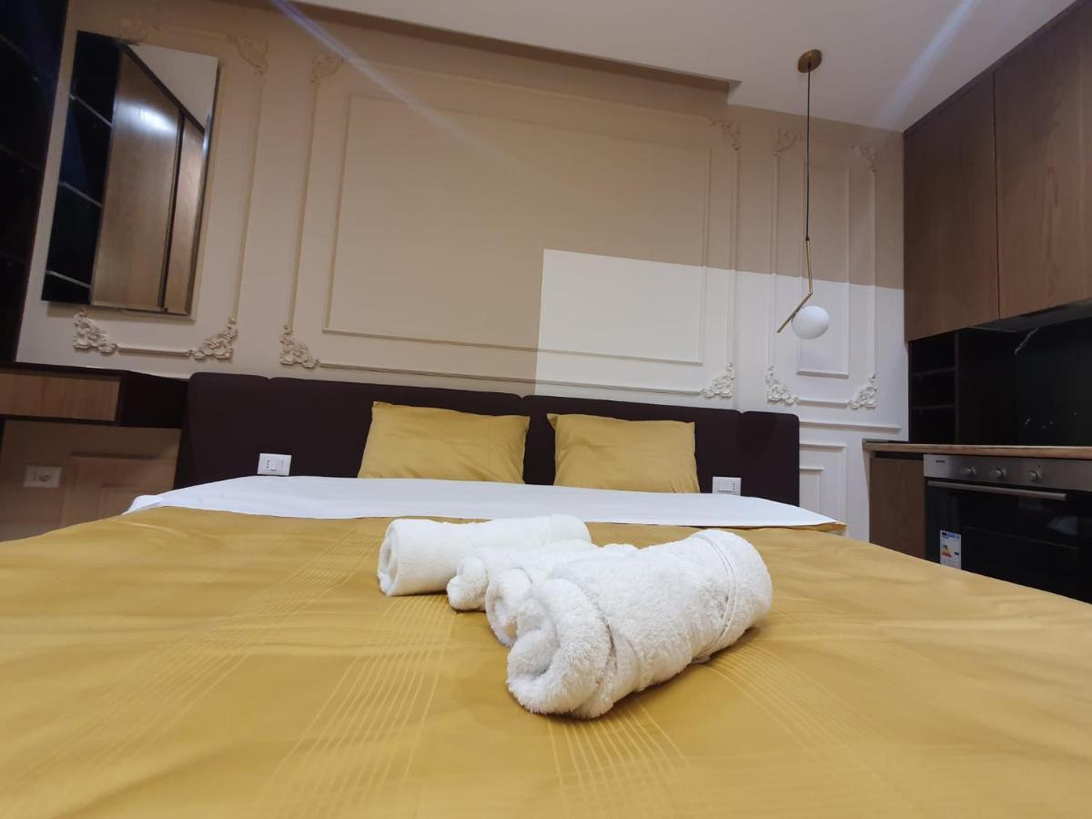 #New Luxury Apartment Tirana Kültér fotó